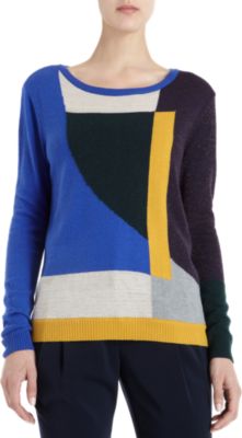 O'2nd - Colorblock Sweater