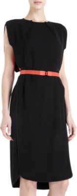 O'2nd - Belted Sleeveless Dress