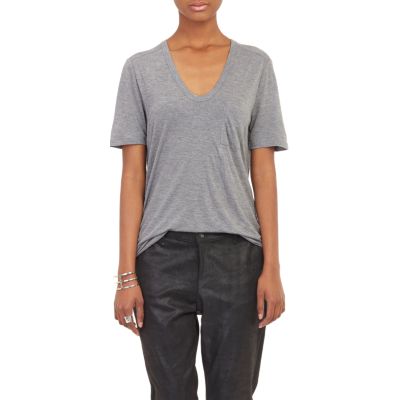 T by Alexander Wang Heathered Tee