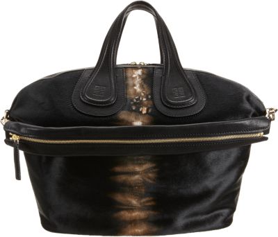 Givenchy - Nightingale Tye Dye Ponyhair Medium Satchel
