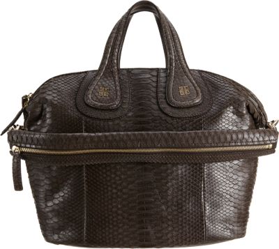 Givenchy - Python Medium Nightingale Satchel