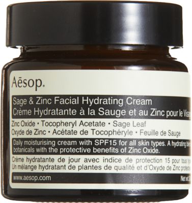 Aesop Sage & Zinc Facial Hydrating Cream SPF15