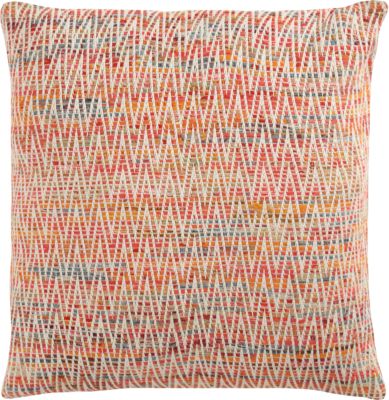 Barneys New York Square Zig-Zag Pillow