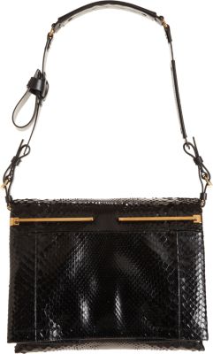 Lanvin - Python Folding Bag