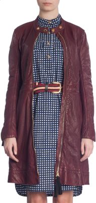 Marni Snap Collar Coat