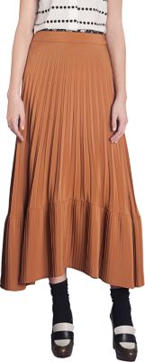 Marni Long Pleated Skirt
