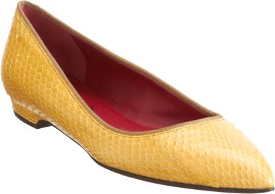 Lanvin - Timeless Point Toe Ballet Flat