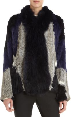 Elizabeth and James - Kerri Fur Coat
