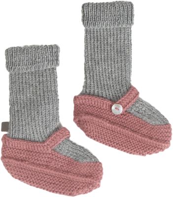 Oeuf - Knit Mary Jane Sock Booties