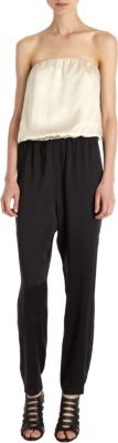 Mason by Michelle Mason - Strapless Jumpsuit