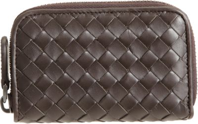 Bottega Veneta - Intrecciato Zip Around Card Case
