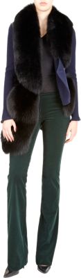 Altuzarra - Fur Trim Jacket