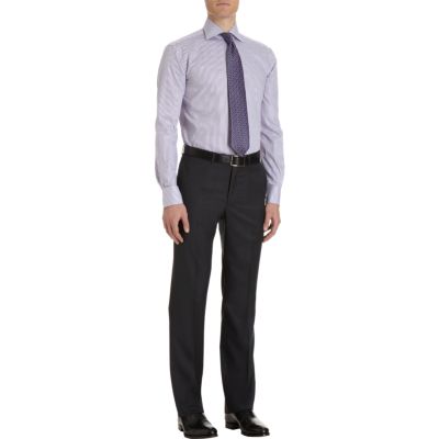 Ermenegildo Zegna Shadow Stripe Shirt