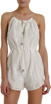 Zimmermann Eyelet Playsuit