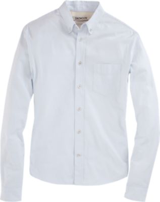 Snowdon x Acne Solid Button Front Shirt