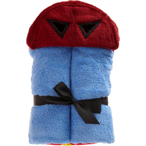 Yikes Twins Superhero Hooded Towel
