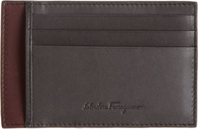 Salvatore Ferragamo - Attila Flat Card Case