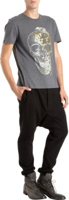 Alexander McQueen - Crow Skull Tee