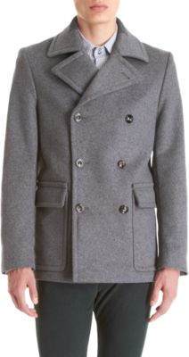 Maison Martin Margiela Double Breasted Peacoat