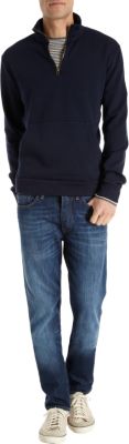 Vince - Half Zip Pullover