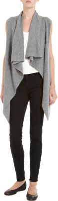 Ballantyne - Drape Front Vest