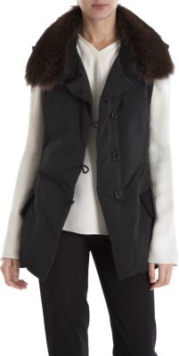 Derek Lam - Fur Collar Vest