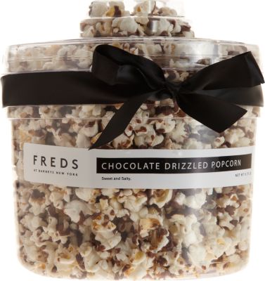 FREDS at Barneys New York - Chocolate Drizzled Popcorn Tub