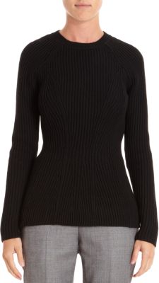 Derek Lam - Peplum Hem Sweater