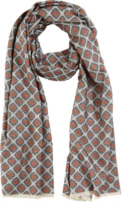 Kiton - Diamond Print Scarf