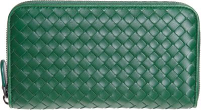 Bottega Veneta - Intrecciato Zip Around Wallet