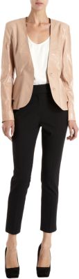 Fendi - Side Pleat Coat
