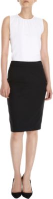 Barneys New York - Keyhole Back Blouse