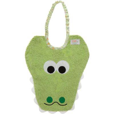 Zigozago Alligator Bib