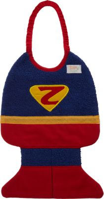 Zigozago - Superhero Bib