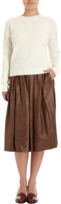 Organic by John Patrick - Box Knit Sweater