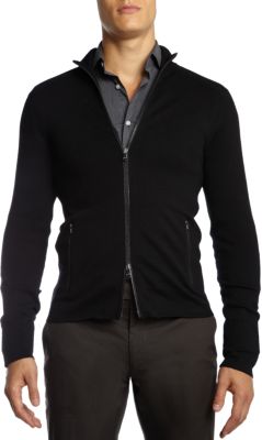 Ralph Lauren Black Label - Double Zip Cardigan