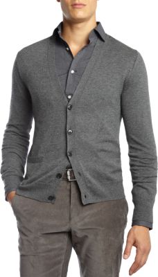 Ralph Lauren Black Label - V-Neck Cardigan