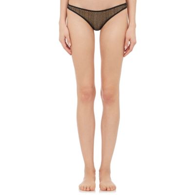 Kiki de Montparnasse Crochet Thong