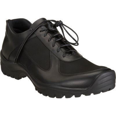Franceschetti Mesh Panel Lace-Up Boots