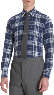 Thom Browne - Plaid Shirt