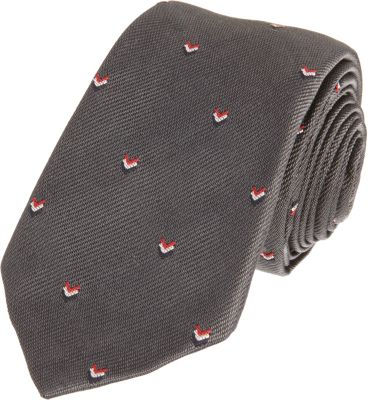 Thom Browne - Mini Chevron Tie