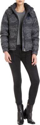 Lucien Pellat-Finet - Hooded Puffer