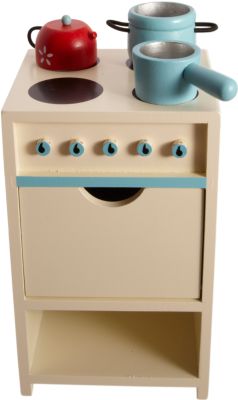 Maileg - Wooden Stove with Accessories