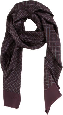 Lanvin - Diamond Pattern Scarf