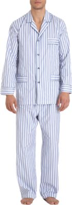 Barneys New York - Wide Striped Pajama Set