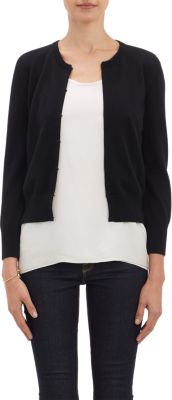 Barneys New York - Hook and Eye Cardigan