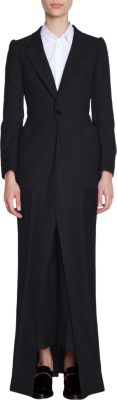 Junya Watanabe Comme des Gar&ccedil;ons - Single-Button Long Coat