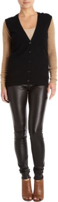 M.PATMOS - Contrast Sleeve Cardigan