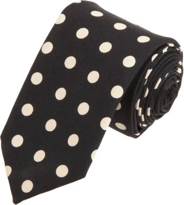 Burberry Prorsum - Polka Dot Tie