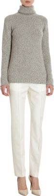 Kiton - M&eacute;lange Turtleneck